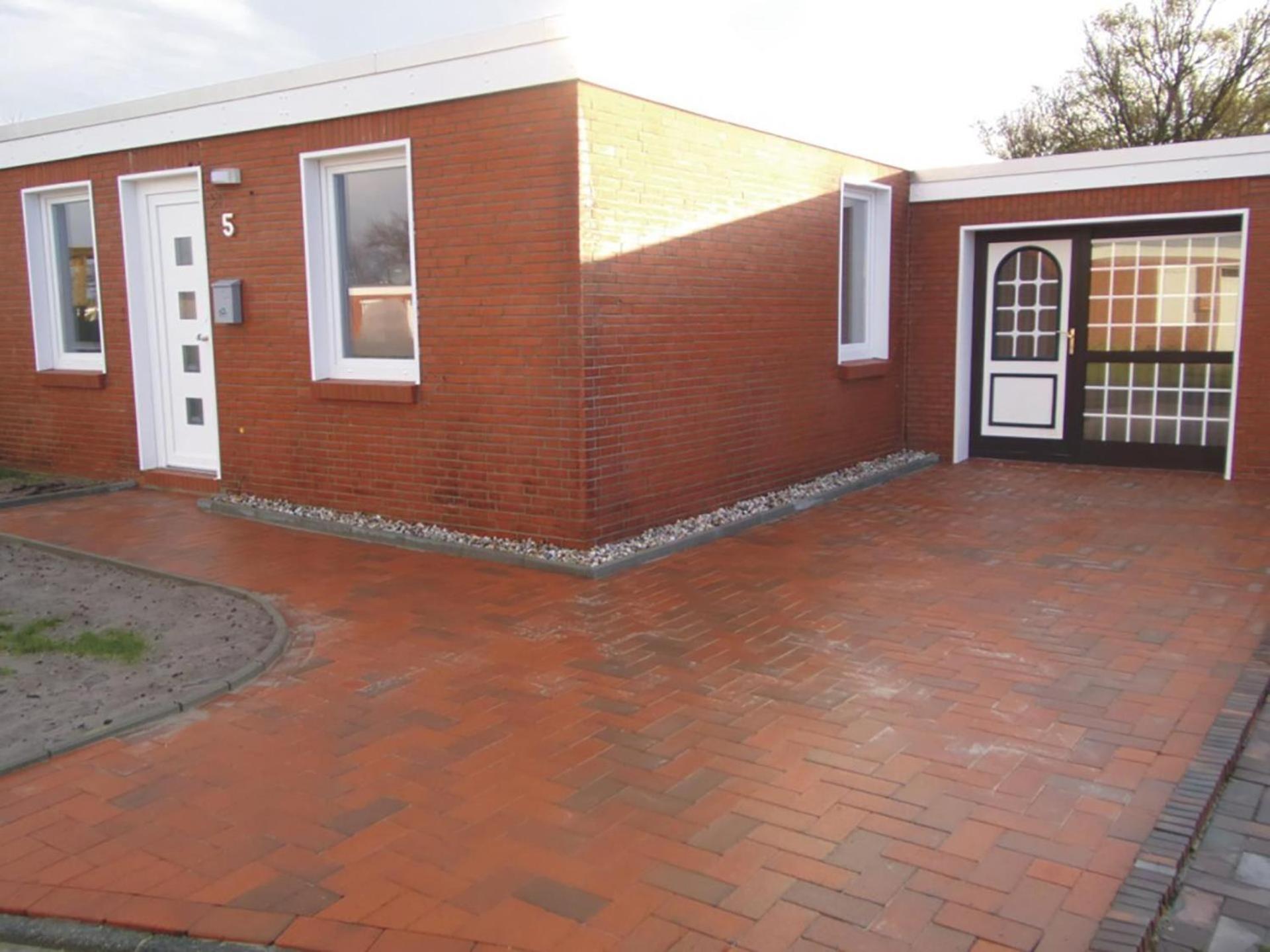 Ferienhaus Klippenbarsch Dornumersiel Exterior foto