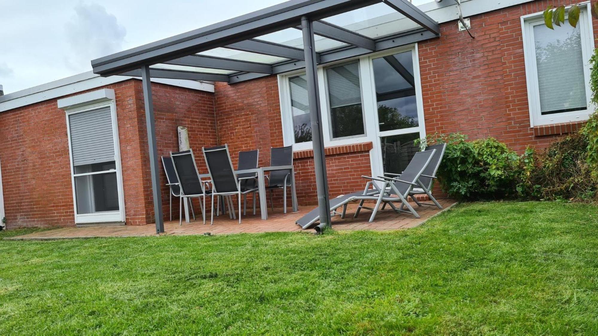 Ferienhaus Klippenbarsch Dornumersiel Exterior foto