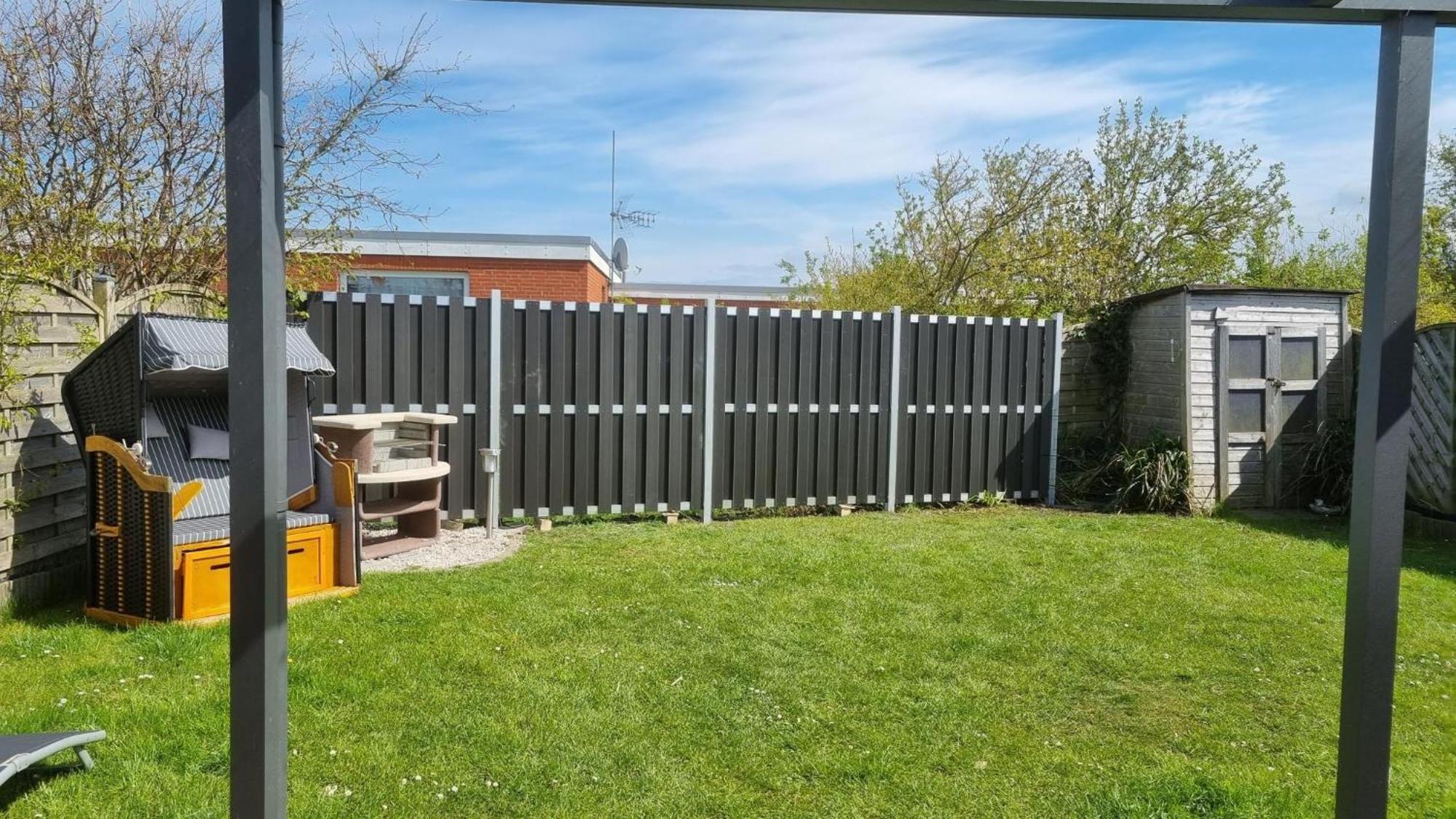 Ferienhaus Klippenbarsch Dornumersiel Exterior foto